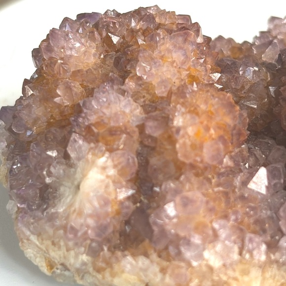 Natural Raw Ametrine Spirit Quartz Flower Cluster Crystal Specimen - Picture 3 of 9